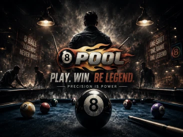 شحن كوينز وكاش 8 Ball Pool أصبح متوفرًا الآن على DzairPay