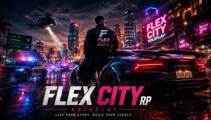 شحن Flex City RP Top Up أصبح متوفرًا الآن على DzairPay