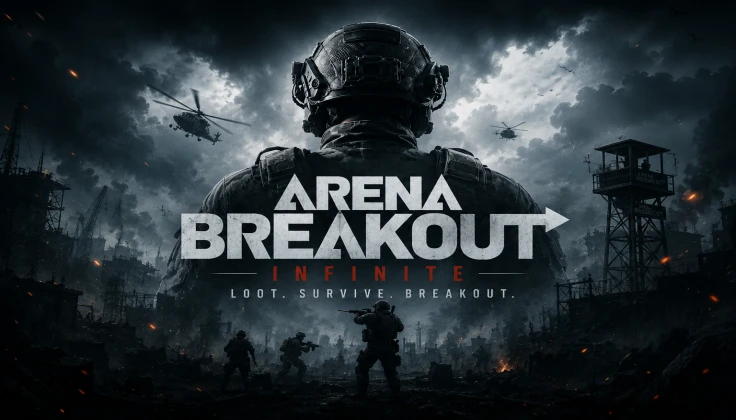 الآن أصبح شحن Arena Breakout: Infinite متوفرًا على DzairPay