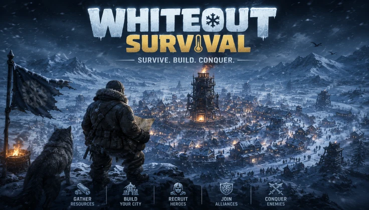 الآن أصبح شحن Whiteout Survival Diamonds متوفرًا على DzairPay