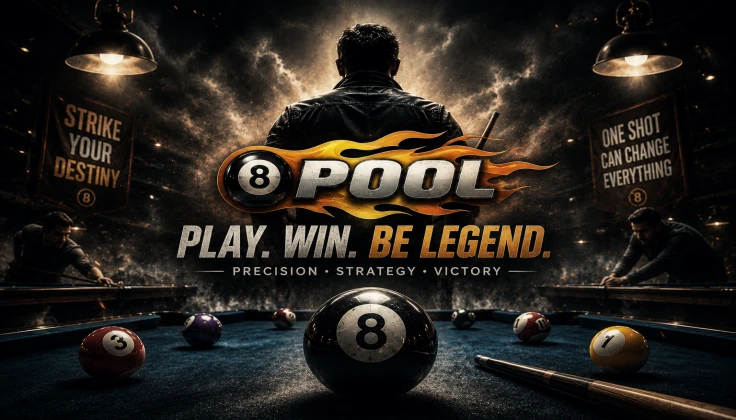 شحن كوينز وكاش 8 Ball Pool أصبح متوفرًا الآن على DzairPay