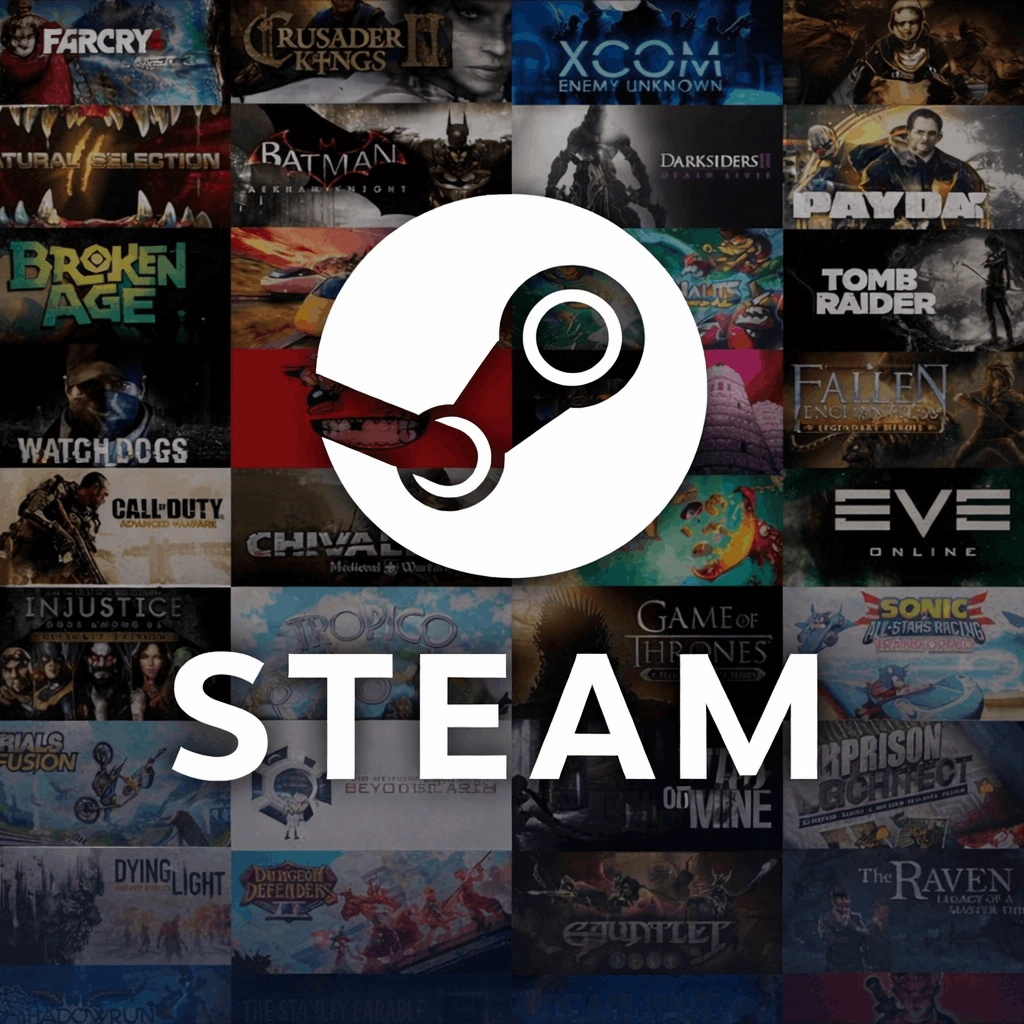 بطاقة Steam 5 دولار