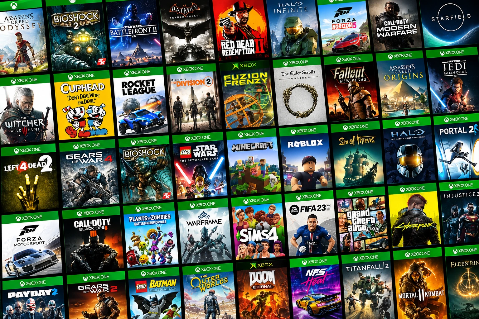 بطاقات متجر إكس بوكس - XBOX Gift Cards