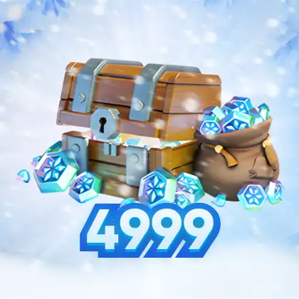4999 نجمة صقيع ❄️