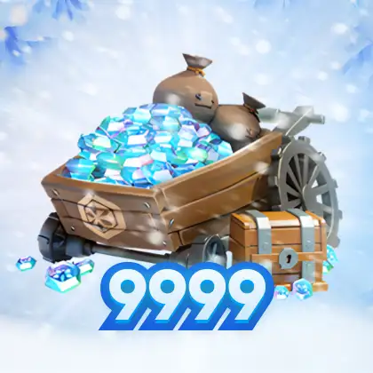 9999 نجمة صقيع ❄️