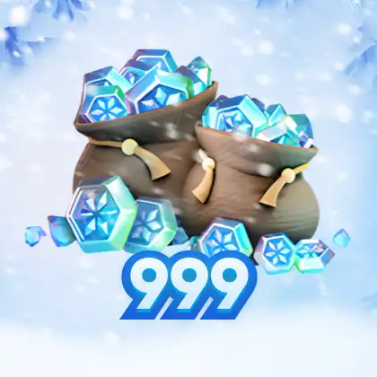 999 نجمة صقيع ❄️