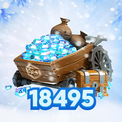 18495 نجمة صقيع ❄️