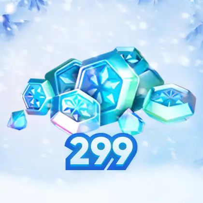 299 نجمة صقيع ❄️