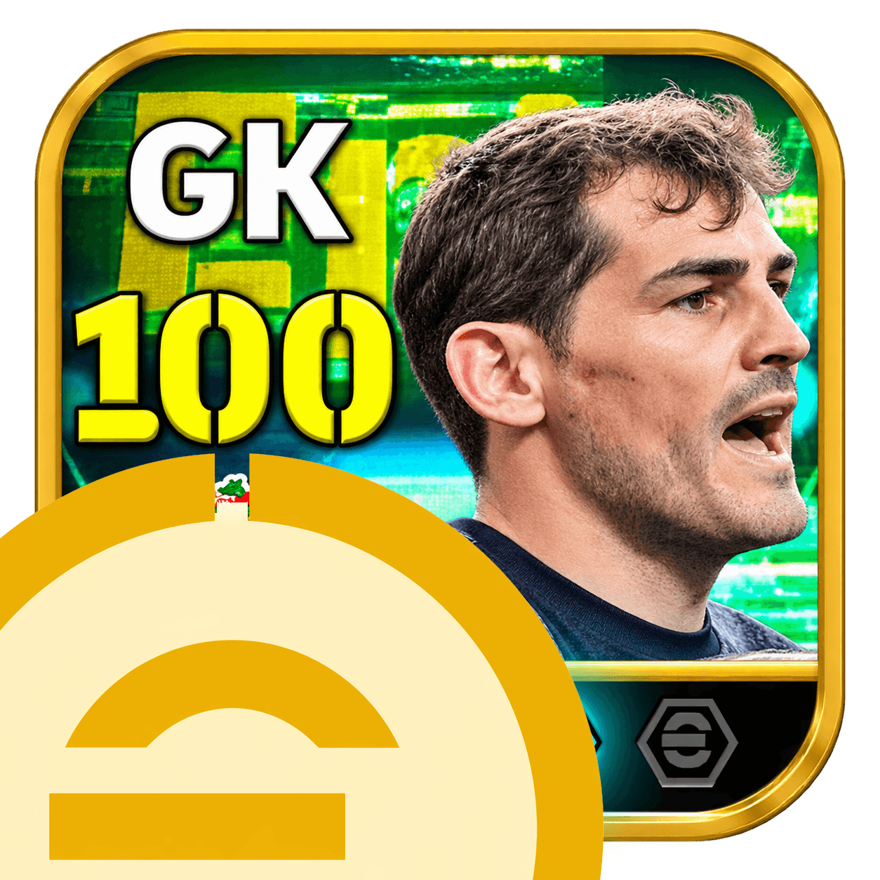 حزمة Iker Casillas + 130 كوينز 🪙