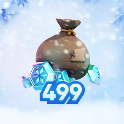 499 نجمة صقيع ❄️