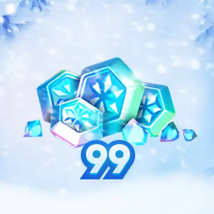 99 نجمة صقيع ❄️