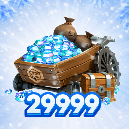 29999 نجمة صقيع ❄️