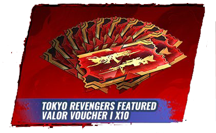 قسيمة Tokyo Revengers Valor I