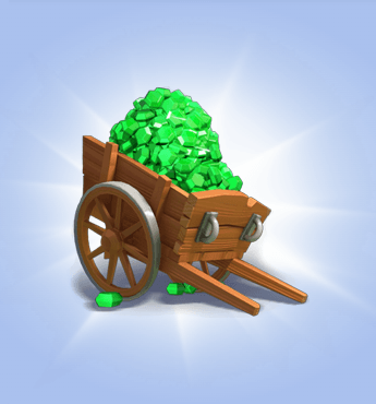 عربة جواهر 6500
