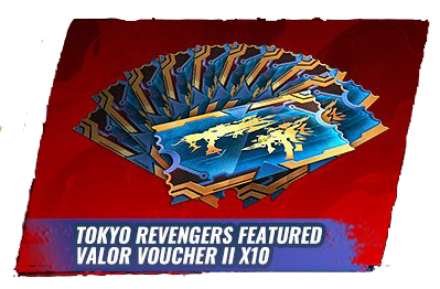 قسيمة Tokyo Revengers Valor II