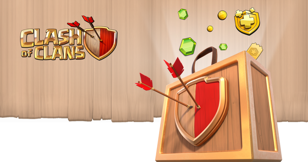 شحن لعبة كلاش اوف كلانس – Clash of Clans Top Up