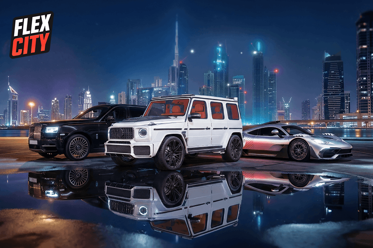 شحن لعبة فليكس سيتي – Flex City RP Top Up