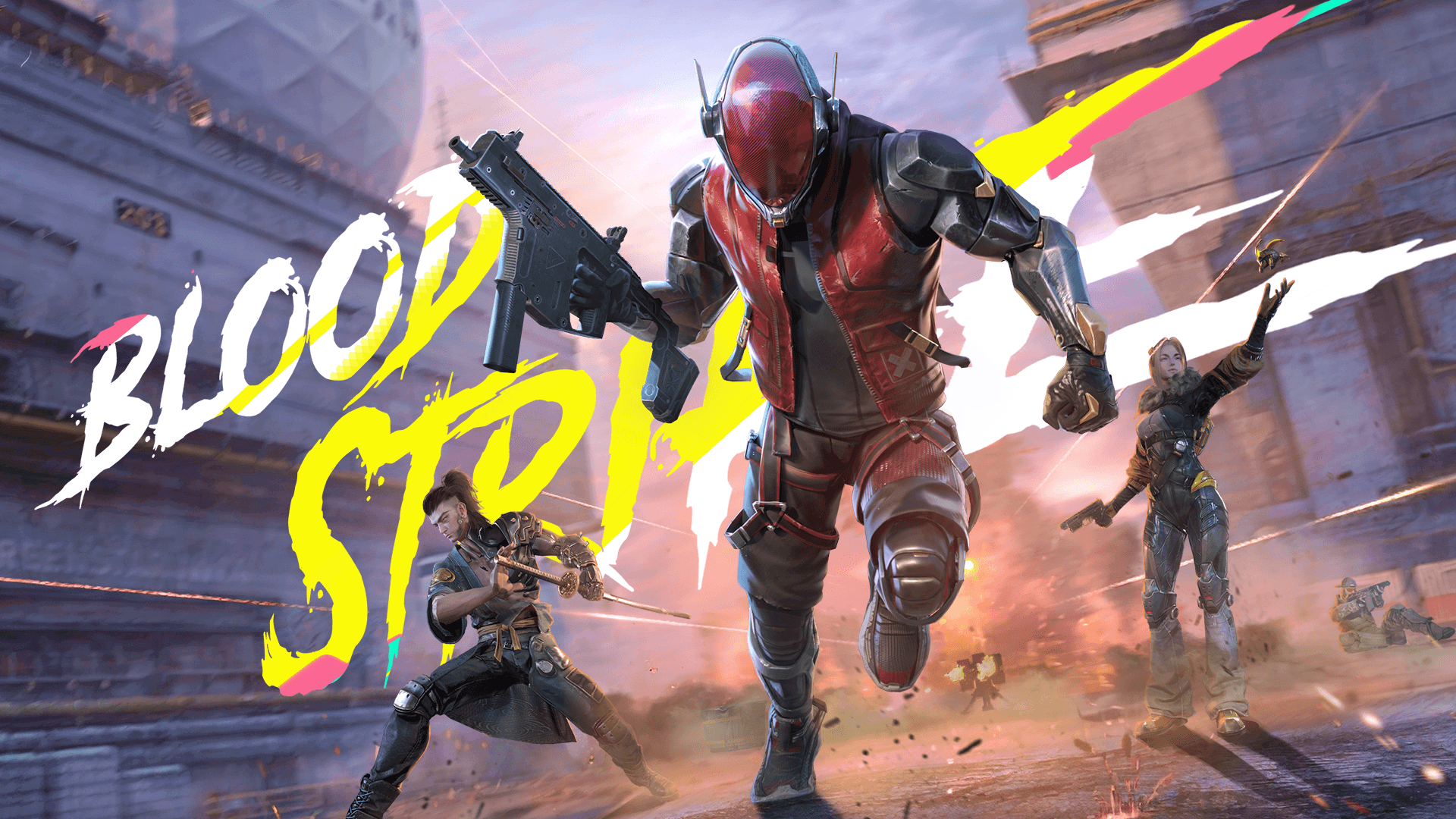 شحن لعبة بلود سترايك – Blood Strike MENA Gold Top Up