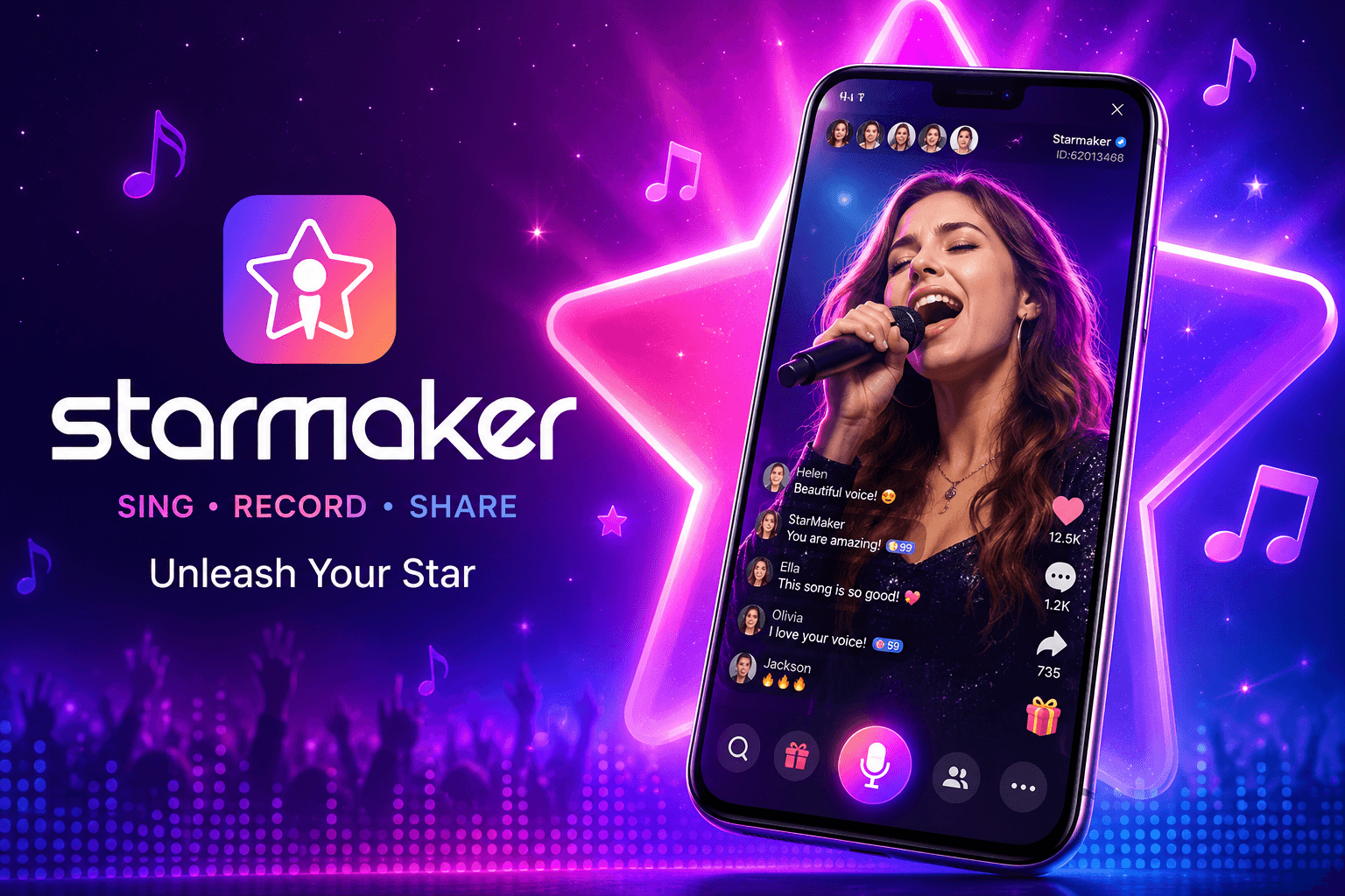 شحن عملات تطبيق ستارميكر – StarMaker Coins Top Up