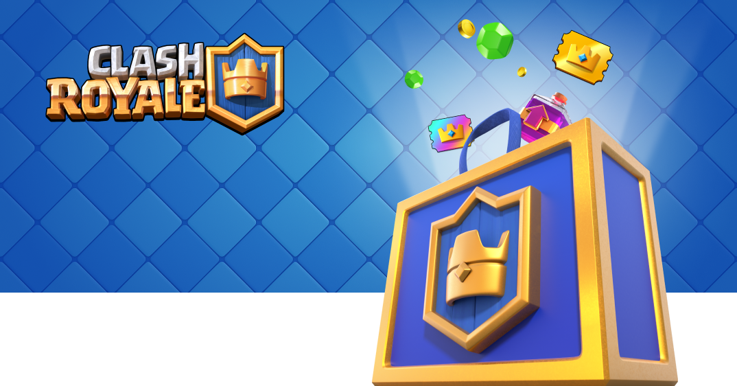 شحن جواهر كلاش روايال – Clash Royale Gems Top Up