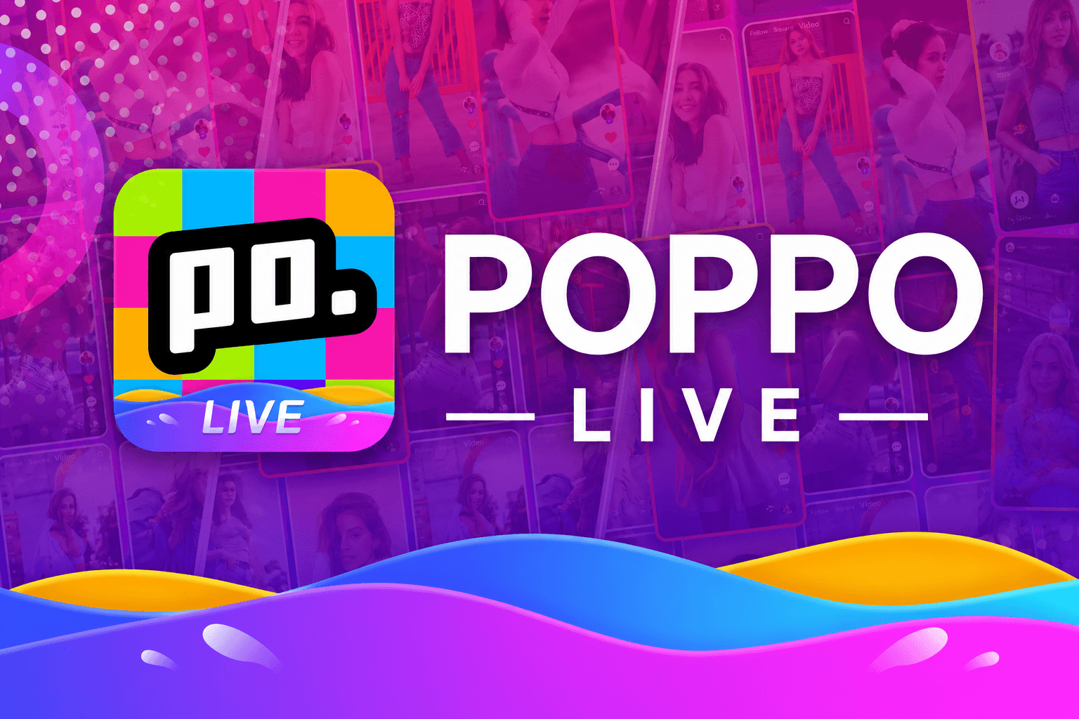 شحن عملات تطبيق بوبو لايف – Poppo Live Coins Top Up