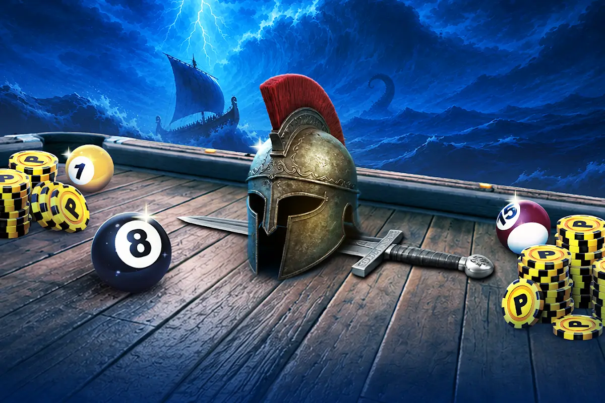 شحن كوينز و كاش 8 Pool Ball  – 8 Ball Pool Top Up