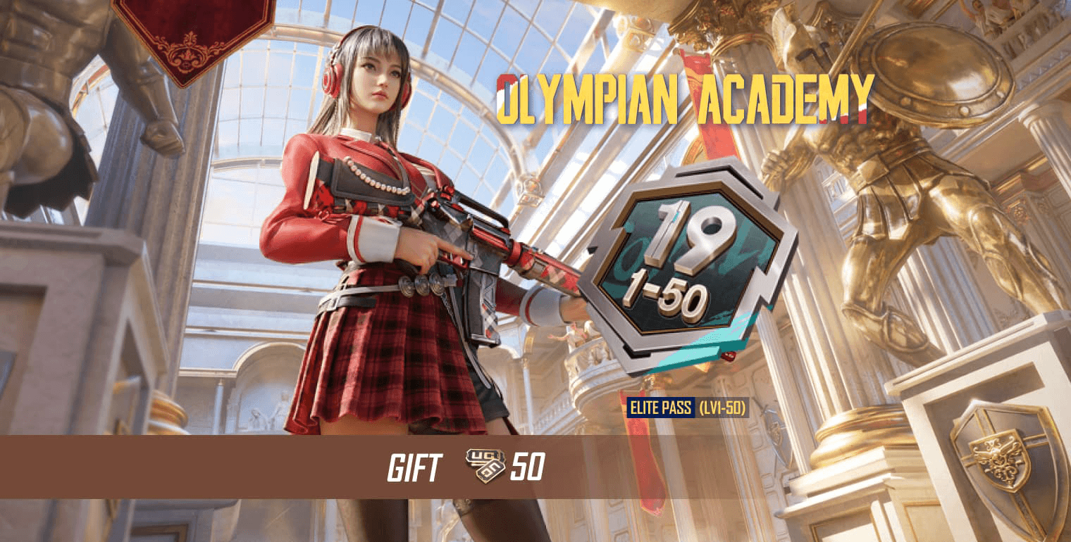 ELITE PASS LV1-50
