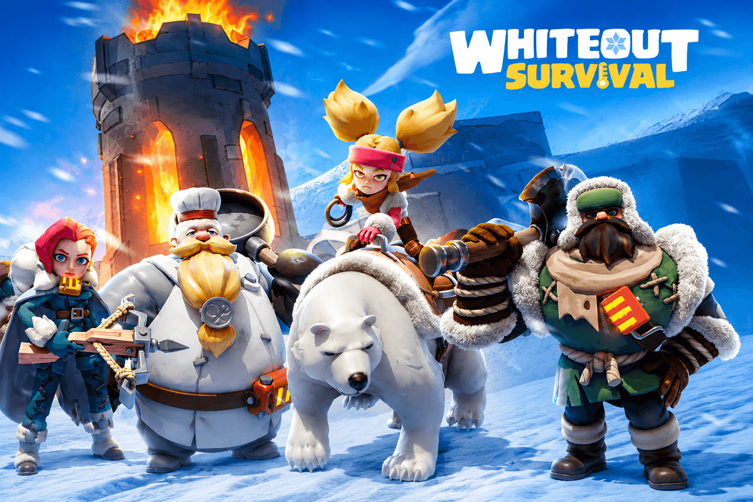 شحن لعبة النجاة في الصقيع – Whiteout survival Diamonds Top-Up